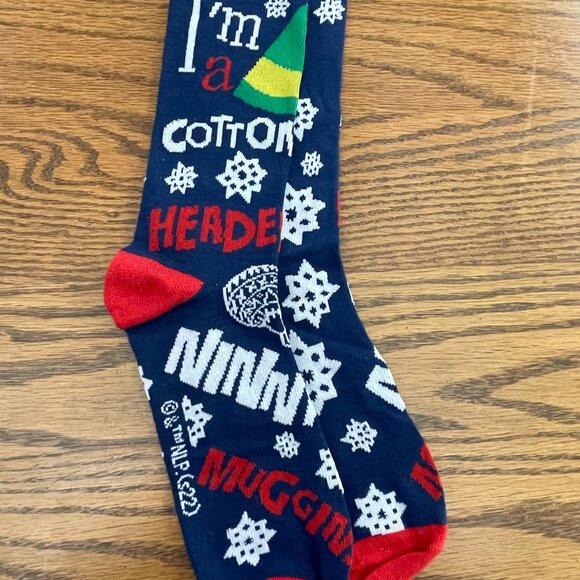 ELF Christmas Socks - Women's Sizes 5-8 but can stretch! Elf Sock Bundle - Picture 4 of 6